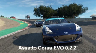 Assetto Corsa EVO 0.2.2: Mini Update with Important Fixes